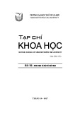 Tạp chí Khoa học: Số 19 - Khoa học xã hội và giáo dục