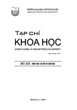 Tạp chí Khoa học: Số 32 - Khoa học xã hội và giáo dục