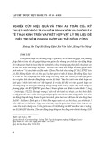 Nghiên cứu hiệu quả và tính an toàn của kỹ thuật “kéo bóc tách viêm dính khớp vai dưới gây tê thần kinh trên vai” kết hợp vật lý trị liệu để điều trị viêm quanh khớp vai thể đông cứng