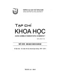 Tạp chí Khoa học: Số 28 - Khoa học xã hội và giáo dục