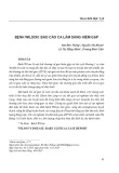 Bệnh Wilson: Báo cáo ca lâm sàng hiếm gặp