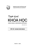 Tạp chí Khoa học: Số 22 - Khoa học xã hội và giáo dục