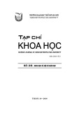 Tạp chí Khoa học: Số 26 - Khoa học xã hội và giáo dục