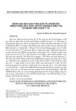 Đánh giá kết quả theo dõi và chăm sóc bệnh nhân sốt xuất huyết Dengue điều trị tại Bệnh viện Quân y 7A