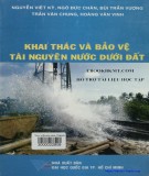 Tài nguyên nước - Khai thác và bảo vệ: Phần 2