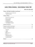 Giáo trình Mixing - mastering toàn tập từ A-Z