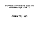 Bài giảng Quản trị học - Chương 4: Lập kế hoạch