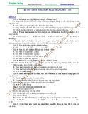Chuyên đề Vật lý 11 - Đề ôn luyện tổng hợp: Phần Quang học – Số 3 (Có đáp án)
