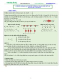 Bài giảng Chuyên đề Vật lý 11 - Chương 2: Chủ đề 3