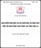 Tóm tắt Luận án tiến sĩ Y học: Nghiên cứu ứng dụng kỹ thuật kiểm soát chọn lọc cuống glisson trong cắt gan điều trị ung thư tế bào gan