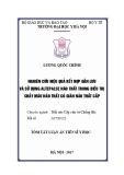 Tóm tắt Luận án tiến sĩ Y học: Nghiên cứu hiệu quả kết hợp dẫn lưu và sử dụng Alteplase não thất trong điều trị chảy máu não thất có giãn não thất cấp