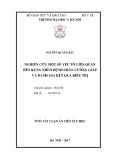 Tóm tắt Luận án tiến sĩ Y học: Nghiên cứu một số yếu tố liên quan đến rung nhĩ ở bệnh nhân cường giáp và đánh giá kết quả điều trị