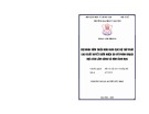 Tóm tắt Luận án tiến sĩ Y học: Dự đoán sớm thiếu máu não cục bộ thứ phát sau xuất huyết dưới nhện do vỡ phình mạch dựa vào lâm sàng và hình ảnh học