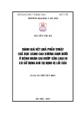 Luận án tiến sĩ Y học: Đánh giá kết quả phẫu thuật chẻ dọc cành cao xương hàm dưới ở bệnh nhân sai khớp cắn loại III có sử dụng khí cụ định vị lồi cầu