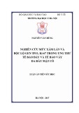 Luận án tiến sĩ Y học: Nghiên cứu mức xâm lấn và bộc lộ p53, Ki-67 trong ung thư tế bào đáy và tế bào vảy vùng da đầu mặt cổ