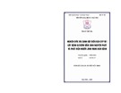 Tóm tắt Luận án tiến sĩ Y học: Nghiên cứu xác định đột biến gen CYP1B1 gây bệnh glôcôm bẩm sinh nguyên phát và phát hiện người lành mang gen bệnh