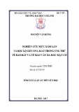 Tóm tắt Luận án tiến sĩ Y học: Nghiên cứu mức xâm lấn và bộc lộ p53, Ki-67 trong ung thư tế bào đáy và tế bào vảy vùng da đầu mặt cổ