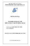 Tóm tắt Luận án tiến sĩ Khoa học máy tính: Tích hợp ontology mờ trên cơ sở lý thuyết đồng thuận