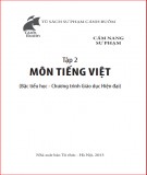 Cẩm nang sự phạm môn Tiếng Việt tiểu học: Phần 1