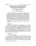 Đánh giá năng lực giải quyết vấn đề trong dạy học theo chủ đề môn Vật lí ở trường trung học phổ thông