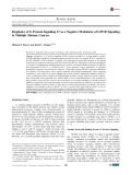 Regulator of G protein signaling 17 as a negative modulator of GPCR signaling in multiple human cancers