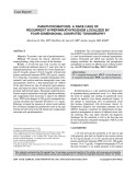 Parathyromatosis: A rare case of recurrent hyperparathyroidism localized by four-dimensional computed tomography