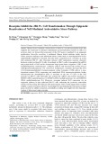 Reserpine inhibit the JB6 P+ Cell transformation through epigenetic reactivation of Nrf2-mediated anti-oxidative stress pathway