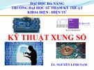 Bài giảng Kỹ thuật xung số