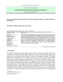 Three stage supply chain model with two warehouse, imperfect production, variable demand rate and inflation