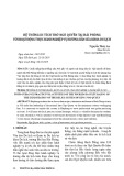 Hệ thống di tích thờ Ngô Quyền tại Hải Phòng với hoạt động thực hành nghiệp vụ hướng dẫn của khoa du lịch