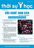 Tạp chí Thời sự Y học - Sức khỏe sinh sản: Số 2/2014