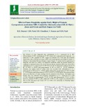 Effect of some fungicides against early blight of tomato (Lycopersicon esculentum Mill.) caused by alternaria solani (Ell. & Mart.) jones and grout and their impact on yield