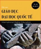 Đặc san Giáo dục Đại học quốc tế - Số 90 tháng 8/2017