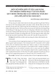 Một số điểm mới về tội lạm dụng tín nhiệm chiếm đoạt tài sản được quy định trong bộ Luật hình sự năm 2015 (sửa đổi, bổ sung năm 2017)