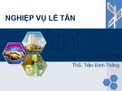 Bài giảng Nghiệp vụ lễ tân: Chương 5 - ThS. Trần Đình Thắng