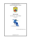 Bài giảng Vovinam - Việt võ đạo 2 - ĐH Phạm Văn Đồng