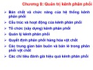 Bài giảng Quản trị marketing: Chương 8 - Nguyễn Thị Phương Dung