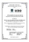 Cooperative research project between BVU and UBO: Design and Development of GSM/GPRS data transmission from WAVE system to webserver and database