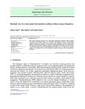 Rayleigh wave in a micropolar thermoelastic medium without energy dissipation