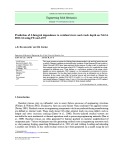 Prediction of J-Integral dependence to residual stress and crack depth on NACA 0012-34 using FE and ANN