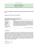 A review on techniques for improving the mechanical properties of fusion welded joints