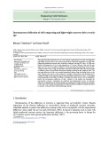 Instantaneous deflection of self-compacting and lightweight concrete slabs at early-age