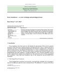 Force transducers – A review of design and metrological issues