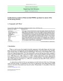 Tensile fracture analysis of blunt notched PMMA specimens by means of the Strain Energy Density