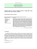 Small-scale effects on transverse vibrational behavior of single-walled carbon nanotubes with arbitrary boundary conditions