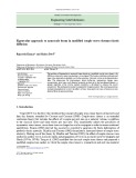 Eigenvalue approach to nanoscale beam in modified couple stress thermo-elastic diffusion