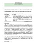 Finite element analysis of the flexural behaviour of steel-reinforced GEM-TECH cementitious material