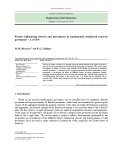 Factors influencing stresses and movements in continuously reinforced concrete pavements – A review