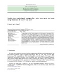 Notched plates in mixed mode loading (I+II): a review based on the local strain energy density and the cohesive zone model