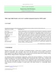 Wide range brittle fracture curves for U-notched components based on UMTS model